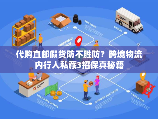代购直邮假货防不胜防？跨境物流内行人私藏3招保真秘籍