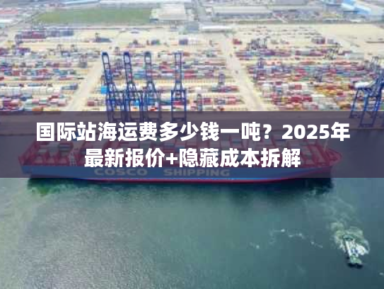 国际站海运费多少钱一吨？2025年最新报价+隐藏成本拆解