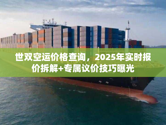 世双空运价格查询，2025年实时报价拆解+专属议价技巧曝光