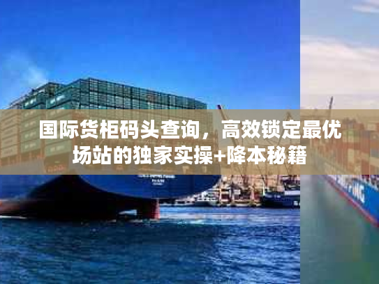 国际货柜码头查询，高效锁定最优场站的独家实操+降本秘籍