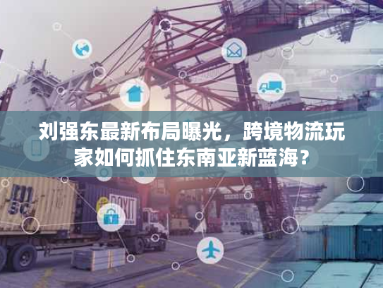 刘强东最新布局曝光，跨境物流玩家如何抓住东南亚新蓝海？