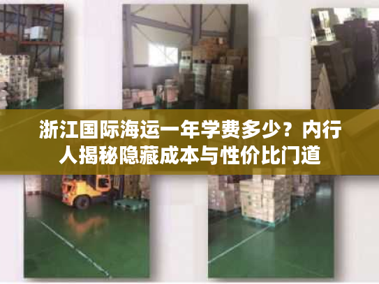 浙江国际海运一年学费多少？内行人揭秘隐藏成本与性价比门道