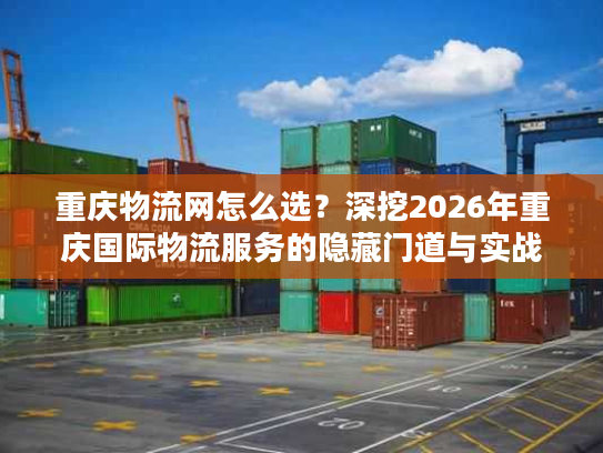 重庆物流网怎么选？深挖2026年重庆国际物流服务的隐藏门道与实战案例