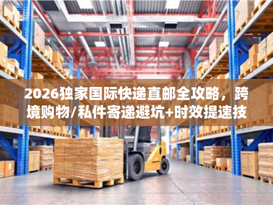 2026独家国际快递直邮全攻略，跨境购物/私件寄递避坑+时效提速技巧
