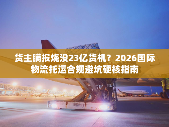 货主瞒报烧没23亿货机?2026国际物流托运合规避坑硬核指南 货主瞒报烧没23亿货机?2026国际物流托运合规避坑硬核指南