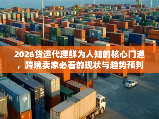 2026货运代理鲜为人知的核心门道，跨境卖家必看的现状与趋势预判