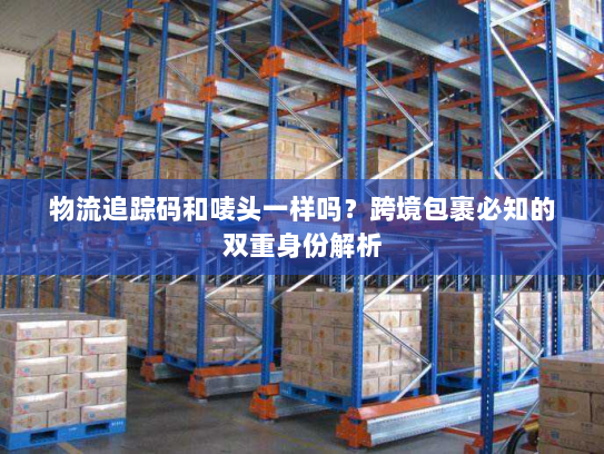 物流追踪码和唛头一样吗?跨境包裹必知的双重身份解析 物流追踪码和唛头一样吗?跨境包裹必知的双重身份解析