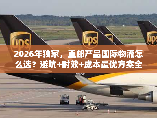 2026年独家，直邮产品国际物流怎么选？避坑+时效+成本最优方案全解析