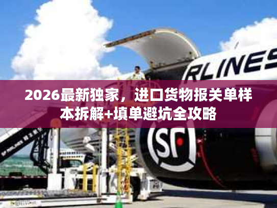 2026最新独家，进口货物报关单样本拆解+填单避坑全攻略