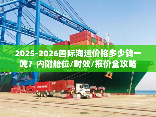2025-2026国际海运价格多少钱一吨?内附舱位/时效/报价全攻略 2025-2026国际海运价格多少钱一吨?内附舱位/时效/报价全攻略