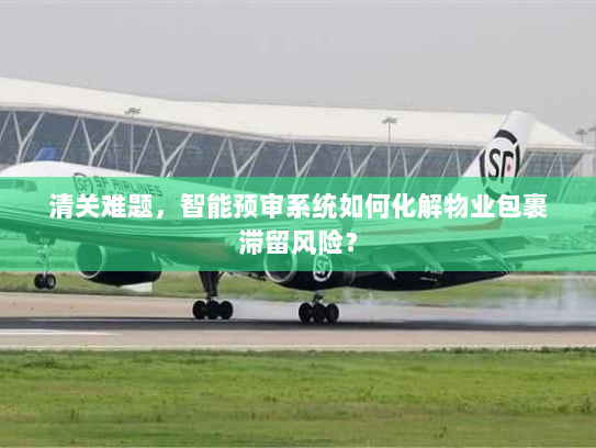 清关难题,智能预审系统如何化解物业包裹滞留风险? 清关难题,智能预审系统如何化解物业包裹滞留风险?