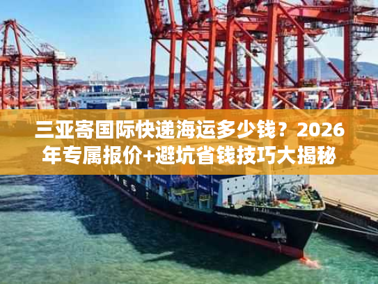 三亚寄国际快递海运多少钱？2026年专属报价+避坑省钱技巧大揭秘