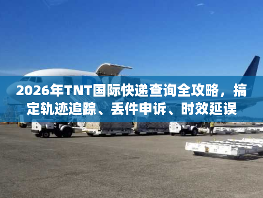 2026年TNT国际快递查询全攻略,搞定轨迹追踪、丢件申诉、时效延误核心问题 2026年TNT国际快递查询全攻略,搞定轨迹追踪、丢件申诉、时效延误核心问题