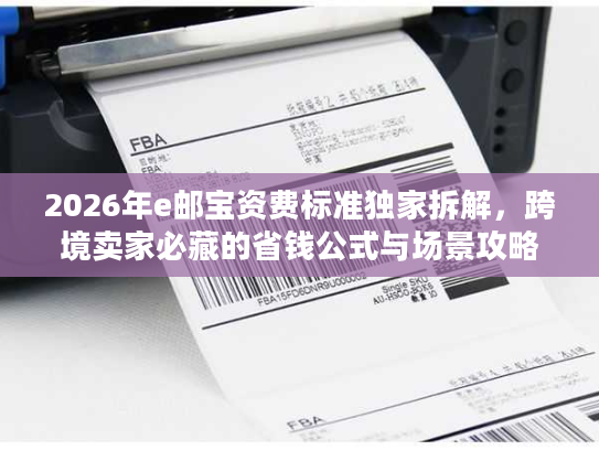 2026年e邮宝资费标准独家拆解,跨境卖家必藏的省钱公式与场景攻略 2026年e邮宝资费标准独家拆解,跨境卖家必藏的省钱公式与场景攻略