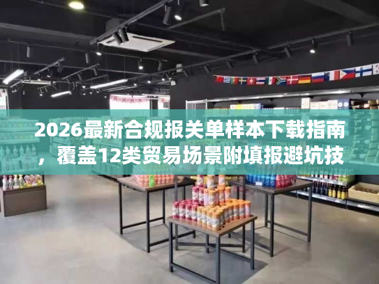 2026最新合规报关单样本下载指南，覆盖12类贸易场景附填报避坑技巧