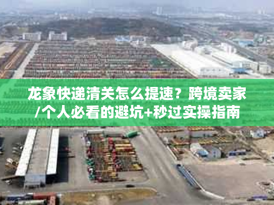 龙象快递清关怎么提速？跨境卖家/个人必看的避坑+秒过实操指南