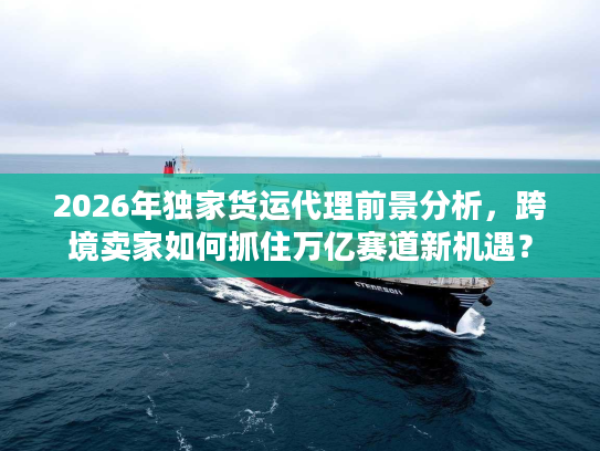 2026年独家货运代理前景分析，跨境卖家如何抓住万亿赛道新机遇？