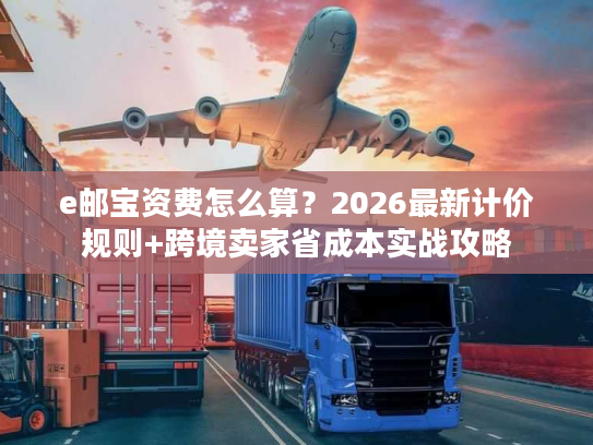 e邮宝资费怎么算？2026最新计价规则+跨境卖家省成本实战攻略