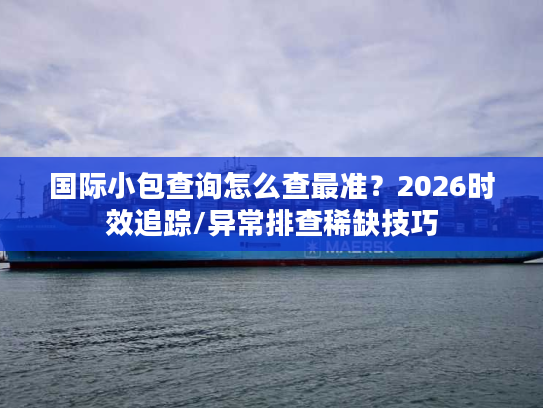 国际小包查询怎么查最准？2026时效追踪/异常排查稀缺技巧