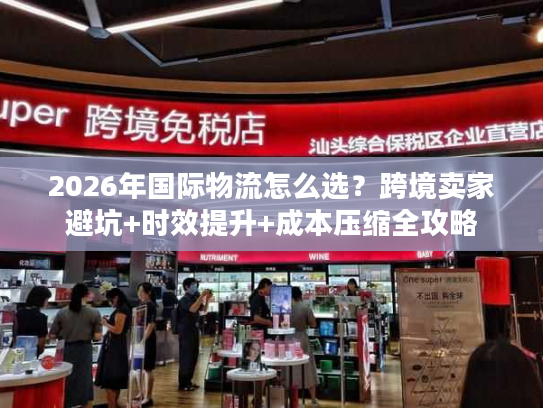 2026年国际物流怎么选？跨境卖家避坑+时效提升+成本压缩全攻略