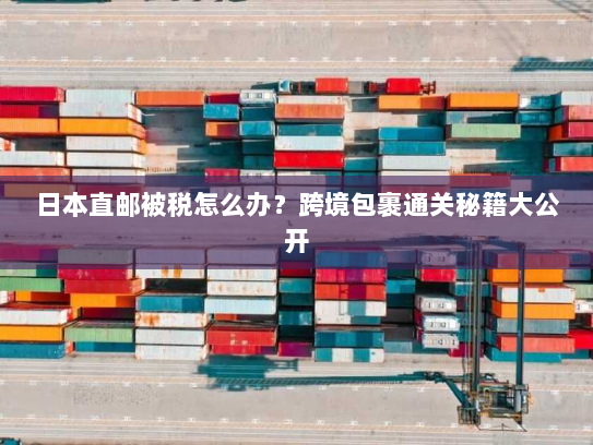 日本直邮被税怎么办?跨境包裹通关秘籍大公开 日本直邮被税怎么办?跨境包裹通关秘籍大公开