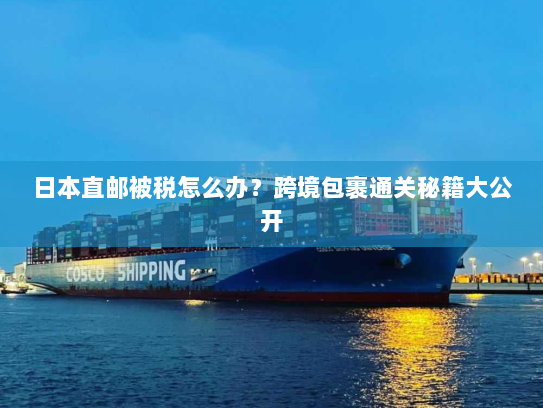 日本直邮被税怎么办?跨境包裹通关秘籍大公开 日本直邮被税怎么办?跨境包裹通关秘籍大公开