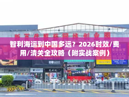 智利海运到中国多远？2026时效/费用/清关全攻略（附实战案例）