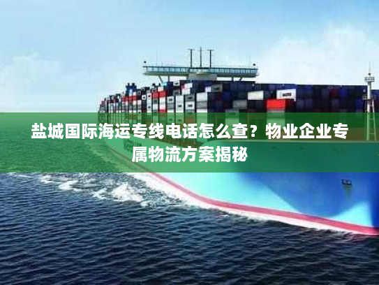 盐城国际海运专线电话怎么查?物业企业专属物流方案揭秘 盐城国际海运专线电话怎么查?物业企业专属物流方案揭秘