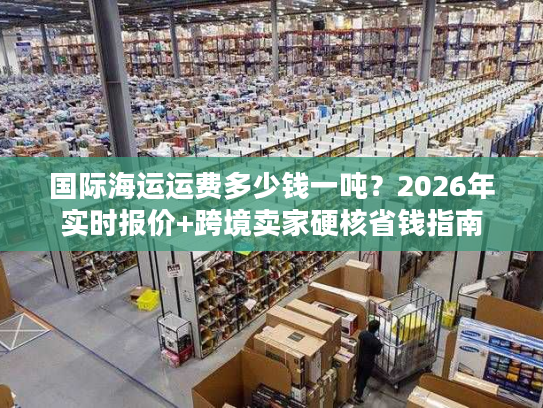 国际海运运费多少钱一吨？2026年实时报价+跨境卖家硬核省钱指南