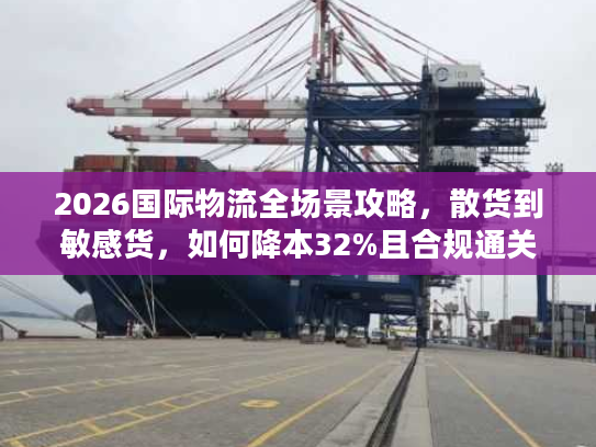 2026国际物流全场景攻略，散货到敏感货，如何降本32%且合规通关？