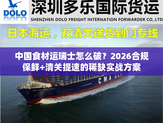 中国食材运瑞士怎么破？2026合规保鲜+清关提速的稀缺实战方案