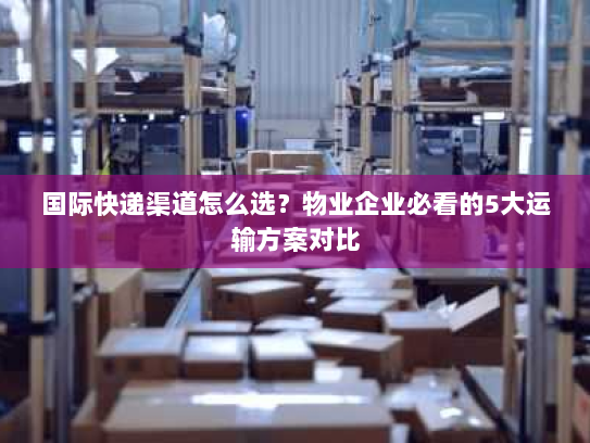 国际快递渠道怎么选？物业企业必看的5大运输方案对比