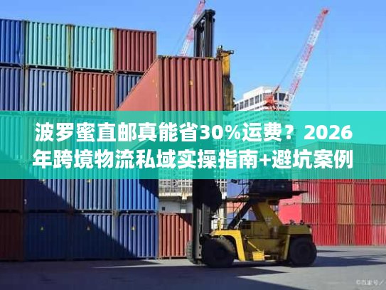 波罗蜜直邮真能省30%运费？2026年跨境物流私域实操指南+避坑案例