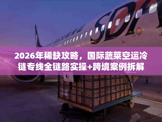 2026年稀缺攻略，国际蔬菜空运冷链专线全链路实操+跨境案例拆解