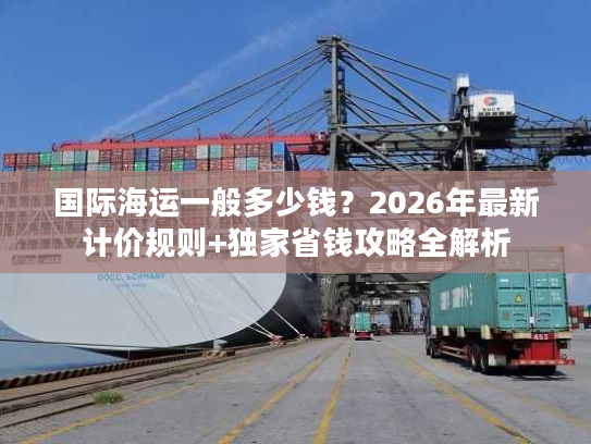 国际海运一般多少钱?2026年最新计价规则+独家省钱攻略全解析 国际海运一般多少钱?2026年最新计价规则+独家省钱攻略全解析