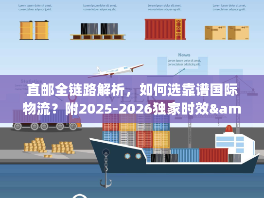 直邮全链路解析，如何选靠谱国际物流？附2025-2026独家时效&清关数据