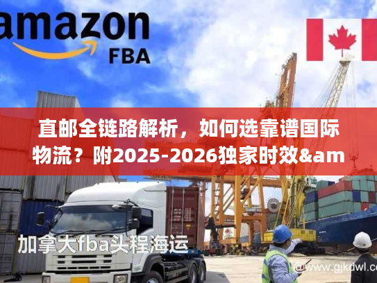 直邮全链路解析，如何选靠谱国际物流？附2025-2026独家时效&清关数据