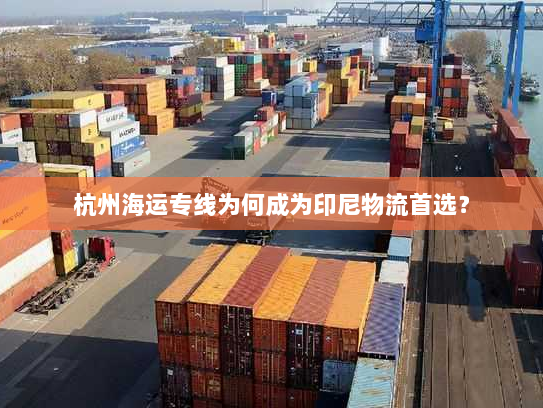 杭州海运专线为何成为印尼物流首选? 杭州海运专线为何成为印尼物流首选?