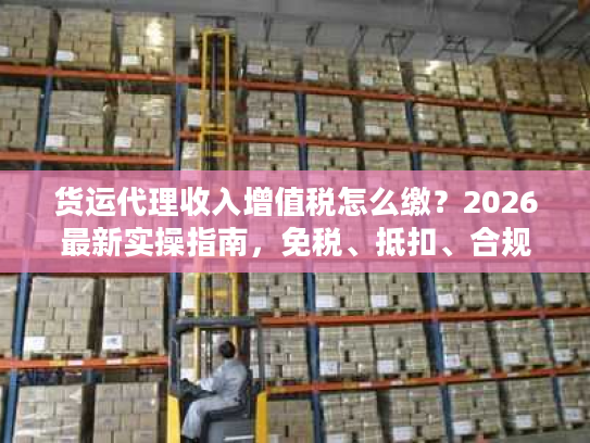 货运代理收入增值税怎么缴?2026最新实操指南,免税、抵扣、合规全拆解 货运代理收入增值税怎么缴?2026最新实操指南,免税、抵扣、合规全拆解