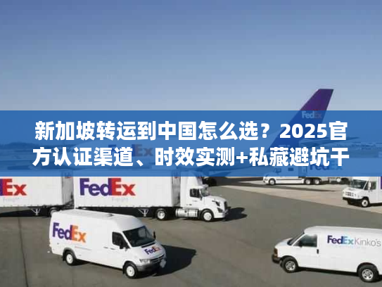 新加坡转运到中国怎么选?2025官方认证渠道、时效实测+私藏避坑干货 新加坡转运到中国怎么选?2025官方认证渠道、时效实测+私藏避坑干货