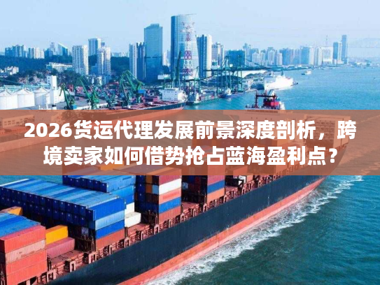2026货运代理发展前景深度剖析，跨境卖家如何借势抢占蓝海盈利点？