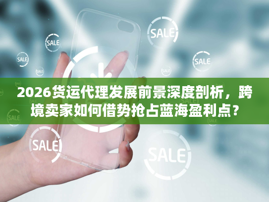 2026货运代理发展前景深度剖析，跨境卖家如何借势抢占蓝海盈利点？