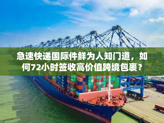 急速快递国际件鲜为人知门道，如何72小时签收高价值跨境包裹？