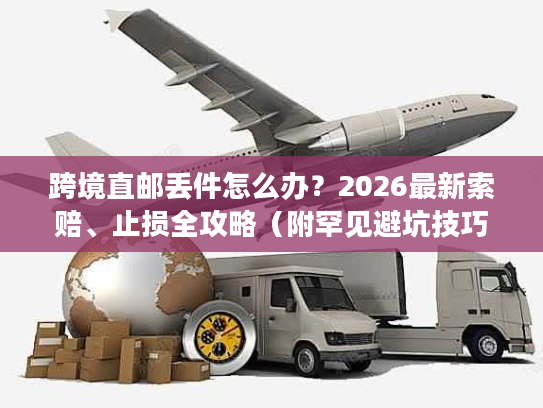 跨境直邮丢件怎么办？2026最新索赔、止损全攻略（附罕见避坑技巧）