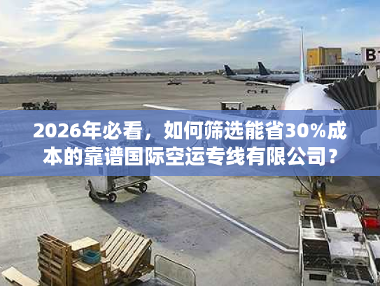 2026年必看，如何筛选能省30%成本的靠谱国际空运专线有限公司？