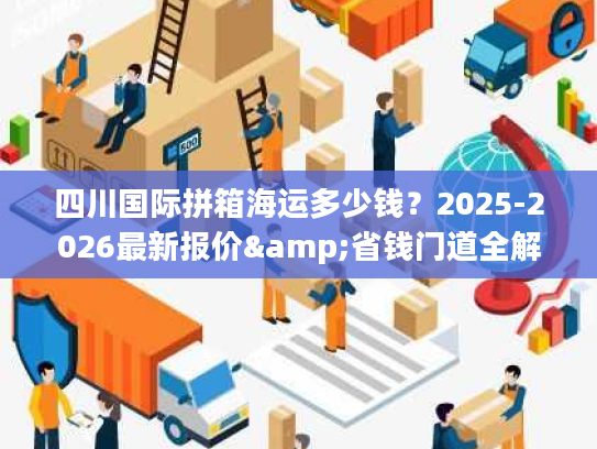 四川国际拼箱海运多少钱？2025-2026最新报价&省钱门道全解析