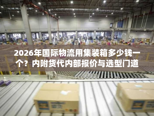 2026年国际物流用集装箱多少钱一个?内附货代内部报价与选型门道 2026年国际物流用集装箱多少钱一个?内附货代内部报价与选型门道