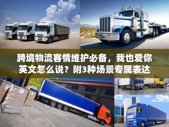 跨境物流客情维护必备,我也爱你英文怎么说?附3种场景专属表达 跨境物流客情维护必备,我也爱你英文怎么说?附3种场景专属表达