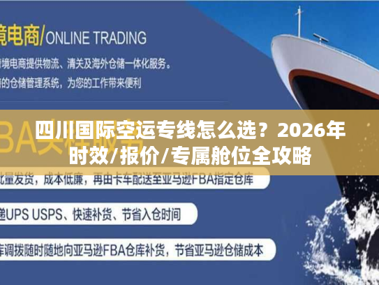 四川国际空运专线怎么选?2026年时效/报价/专属舱位全攻略 四川国际空运专线怎么选?2026年时效/报价/专属舱位全攻略