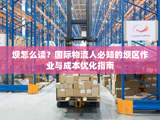 坝怎么读?国际物流人必知的坝区作业与成本优化指南 坝怎么读?国际物流人必知的坝区作业与成本优化指南